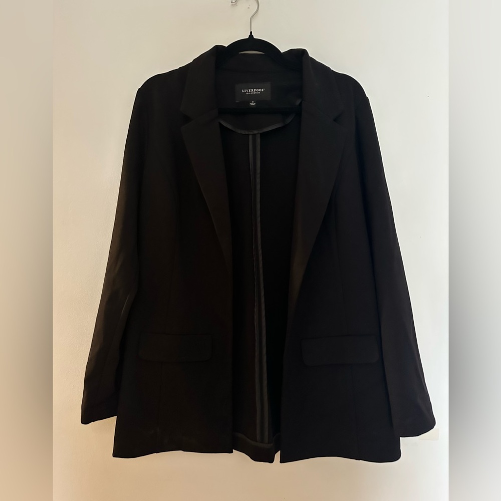 Liverpool Women's Black Suit Jacket